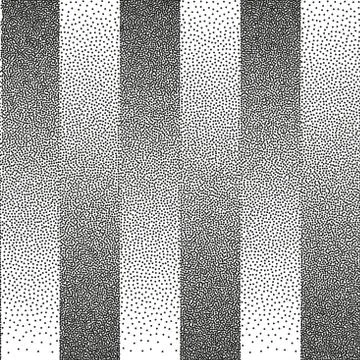 Horizontal Seamless Halftone Stipple Gradient Background. EPS 10 vector イラスト素材