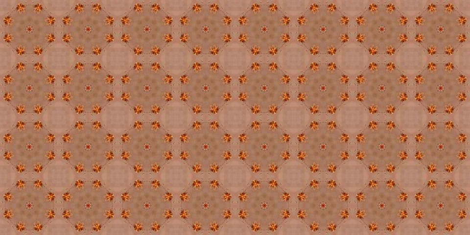 Horizontal seamless pattern. Art seamless texture Stockillustratie