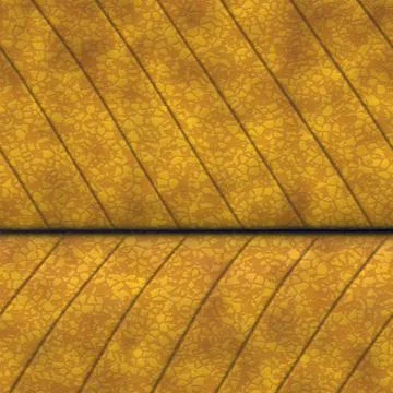 Horizontal seamless  pattern of  leaf structure Stock Illustration