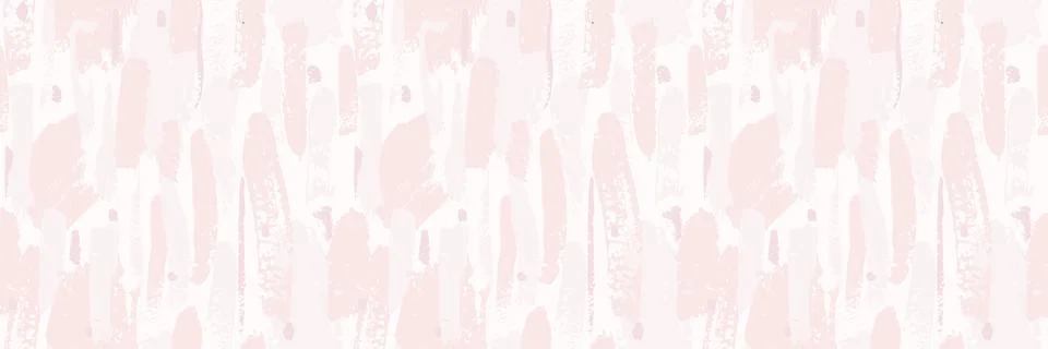 Horizontal seamless pattern with nude pastel watercolor stripes. hand paint.. イラスト素材
