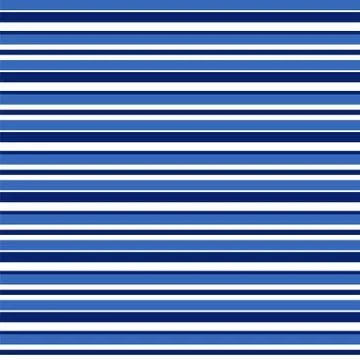 Horizontal seamless straight lines. Endless decorative texture. Stock Illustration