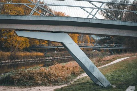A horizontal shot of objects Stock Photos
