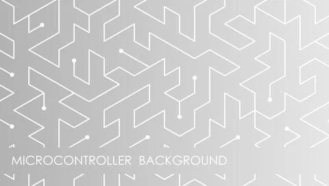 Horizontal silver scheme isometric board abstract Illustrazione stock