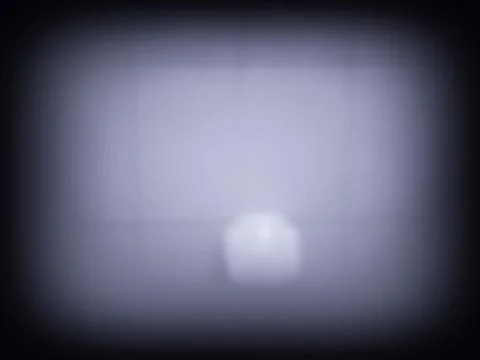 Horizontal single bokeh object background Stock Illustration