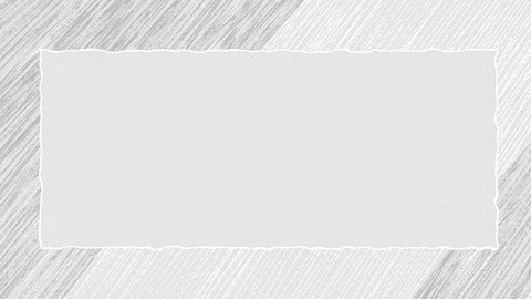 Horizontal sketch frame with white strokes. Stock Footage 244470540