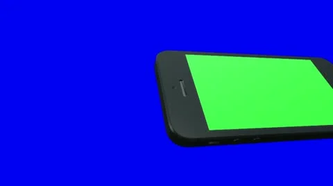 Horizontal Smartphone Transition Stock Footage 18163605