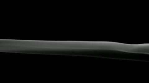 Horizontal Smoke Stock Footage 10821057