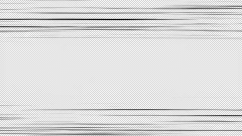 Horizontal speed comic lines striped background with blank middle Stock Footage 236476874