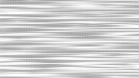 Horizontal speed line halftone gradient line pattern background. Speed line.. Illustrazione stock