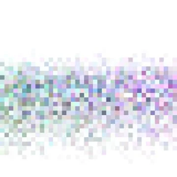 Horizontal square mosaic vector background design Stock Illustration