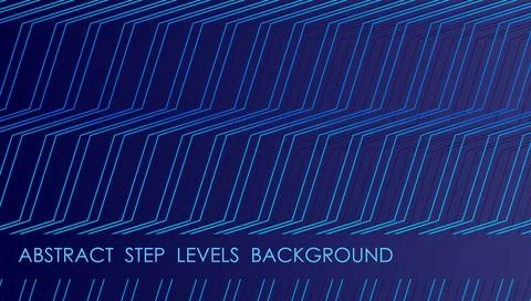Horizontal step grid abstract background with Illustrazione stock
