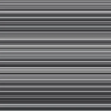 Horizontal straight gray lines pattern Illustrazione stock