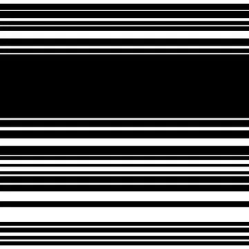 Horizontal straight parallel lines. Abstract monochrome seamlessly repeatable 스톡 일러스트