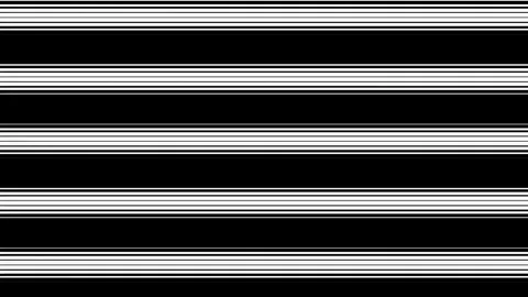 Horizontal stripe geometric pattern seamless loop motion background Stock Footage 347972992