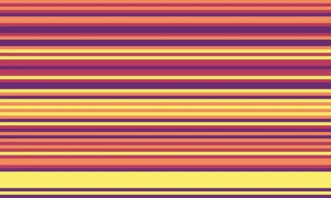 Horizontal stripe pattern with vibrant colours. Ideal for textile prints, w.. 스톡 일러스트