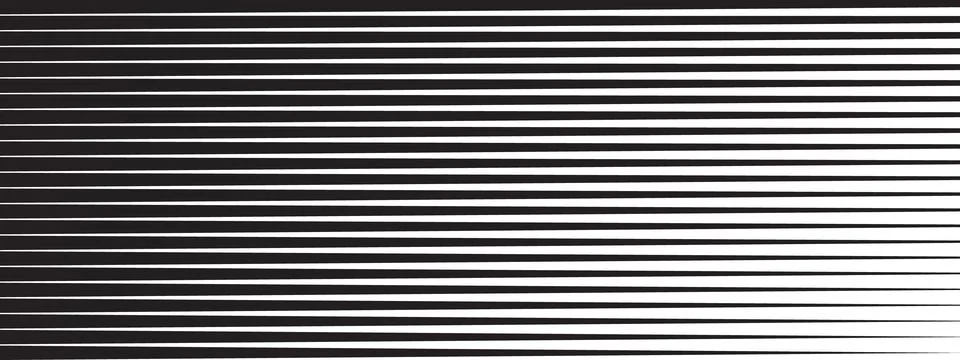 Horizontal stripe transition halftone pattern. Abstract geometric bg with p.. Stock Illustration