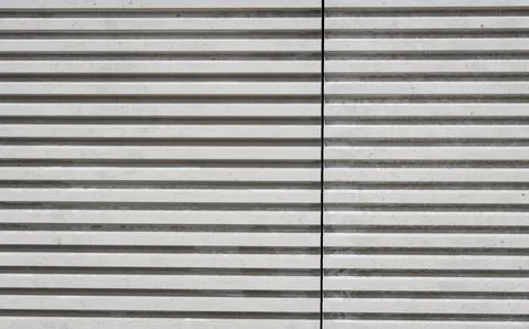 Horizontal stripe wall. Foto stock