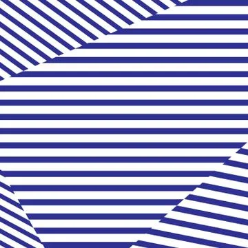 Horizontal striped background Stock Illustration
