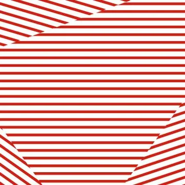 Horizontal striped background Stock Illustration