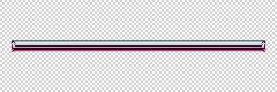 Horizontal striped bar with gradient and arrow ends in purple and white Stock Illustration