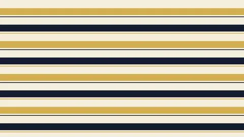 Horizontal striped pattern black gold yellow abstract background Stock Illustration
