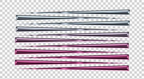 Horizontal striped pattern in muted green and deep magenta tones on white Illustrazione stock