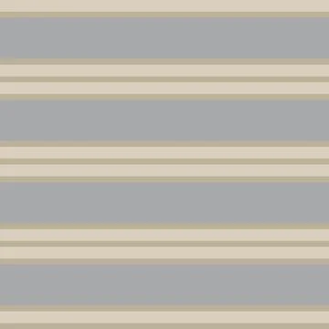Horizontal Striped seamless pattern design for fashion and home textiles, g.. Stock Illustration