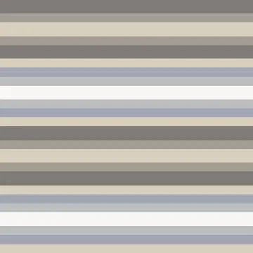 Horizontal Striped seamless pattern design in taupe and grey イラスト素材