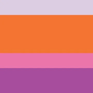 Horizontal Striped seamless pattern design in Purple Stock Illustration