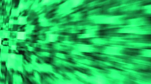 Horizontal stripes and blurred shapes are green. Vídeos de archivo 302801641