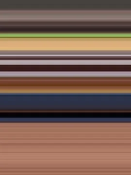 Horizontal stripes in earthy, muted tones Stock Illustration