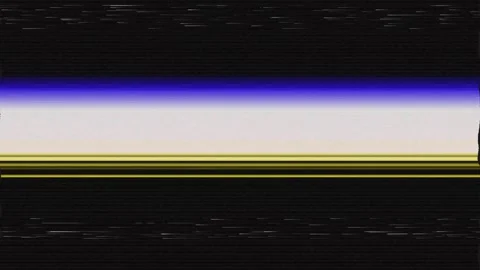 Horizontal Stripes grunge bars Glitch Run Distortion overlay 4k effect overlay Stock Footage 269780963