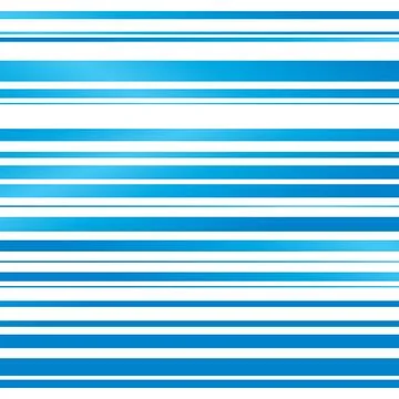 Horizontal stripes line element vector concept design Stock Illustration