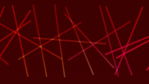 Horizontal Stripes Line Pattern Rectangle Shapes Upward Movement Stock Footage 308831347