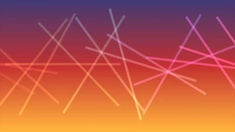 Horizontal Stripes Line Pattern Rectangle Shapes Upward Movement Stock Footage 308831359