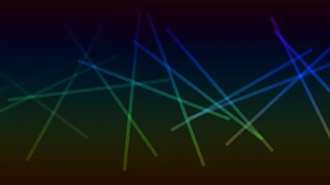 Horizontal Stripes Line Pattern Rectangle Shapes Upward Movement Stock Footage 308831366