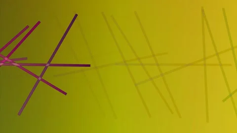 Horizontal Stripes Line Pattern Rectangle Shapes Upward Movement Stock Footage 308831374