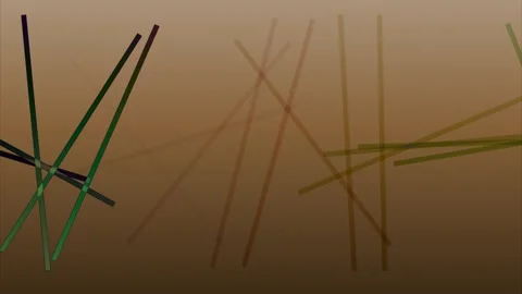 Horizontal Stripes Line Pattern Rectangle Shapes Upward Movement Stock Footage 308831387