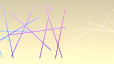 Horizontal Stripes Line Pattern Rectangle Shapes Upward Movement Stock Footage 308831408