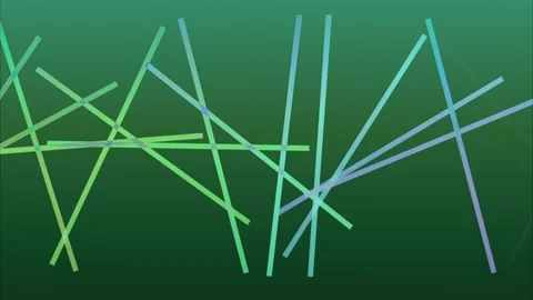 Horizontal Stripes Line Pattern Rectangle Shapes Upward Movement Stock Footage 308831440