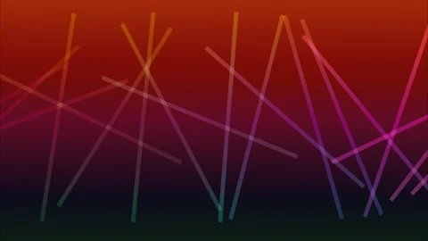 Horizontal Stripes Line Pattern Rectangle Shapes Upward Movement Stock Footage 308831441