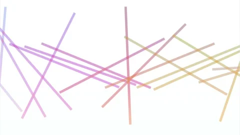 Horizontal Stripes Line Pattern Rectangle Shapes Upward Movement Stock Footage 308831489