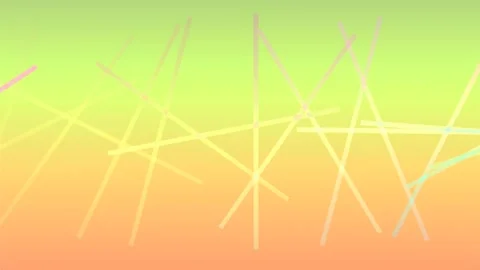 Horizontal Stripes Line Pattern Rectangle Shapes Upward Movement Stock Footage 308831502