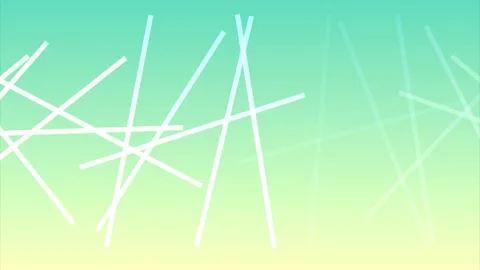 Horizontal Stripes Line Pattern Rectangle Shapes Upward Movement Stock Footage 308831505