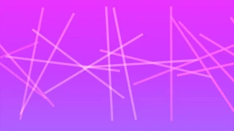 Horizontal Stripes Line Pattern Rectangle Shapes Upward Movement Stock Footage 308831510