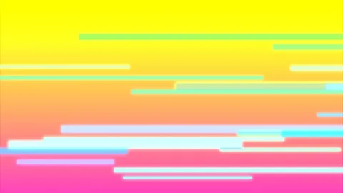 Horizontal Stripes Line Pattern Rectangle Shapes Upward Movement Stock Footage 308888359