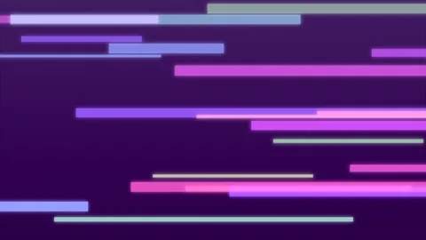 Horizontal Stripes Line Pattern Rectangle Shapes Upward Movement Stock Footage 308888372