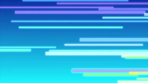 Horizontal Stripes Line Pattern Rectangle Shapes Upward Movement Stock Footage 308888396