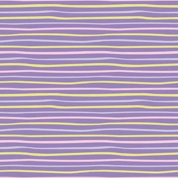Horizontal stripes seamless geometric pattern Stock Illustration