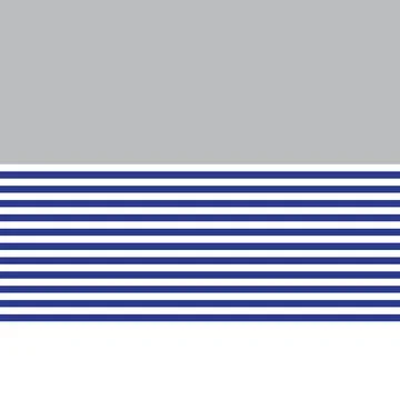 Horizontal Stripes seamless pattern background in horizontal style Illustrazione stock